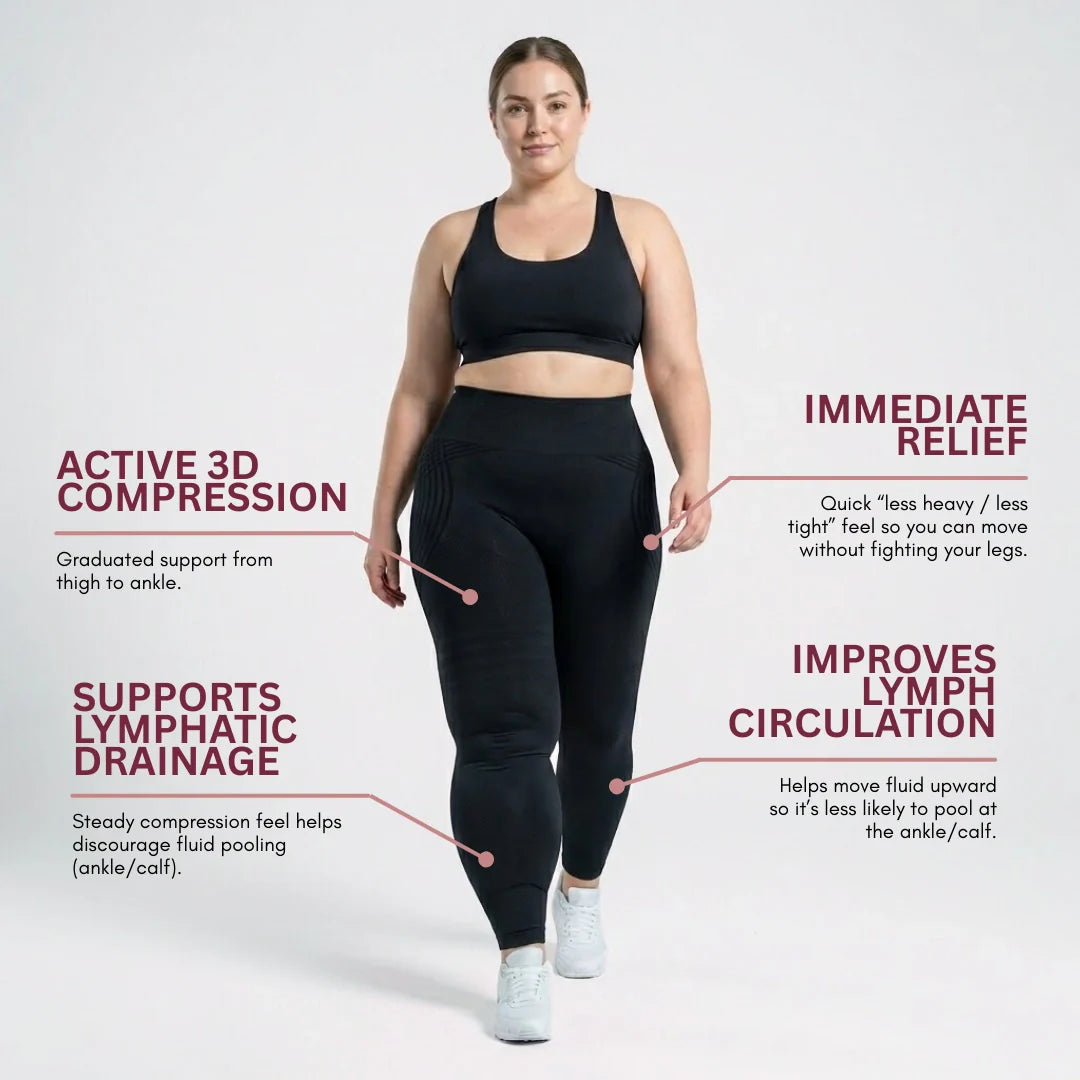 Cellumove 3D Legging – For Legs That Felt Like Anvils