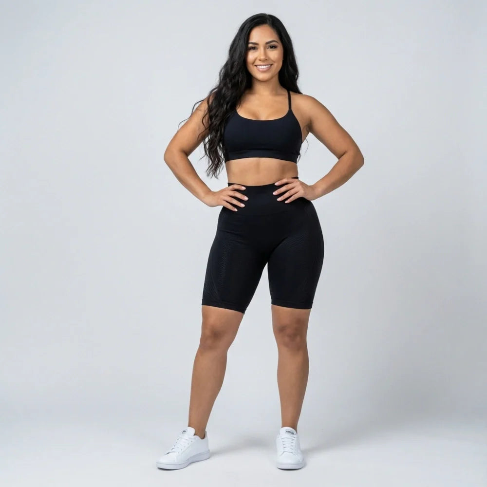 Cellumove 3D Short Legging – Classic Black